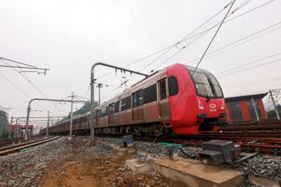 ​重庆轨道交通6号线重庆东站段实现车通