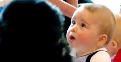 ​乔治小王子小时候罕见萌照，真是萌到让人不敢认啊