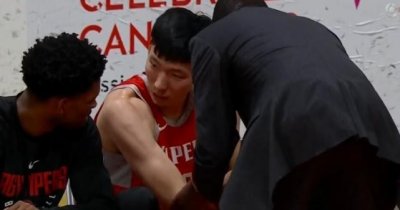 ​内线伤兵满营的火箭召回周琦，这次不是征战而是养伤