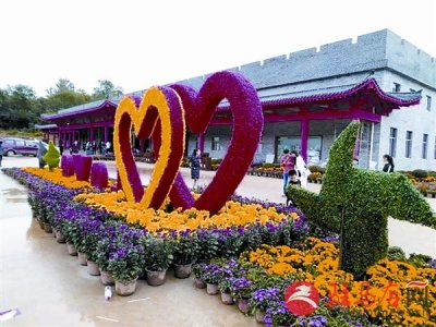 ​湖北十八潭景区盛大开园