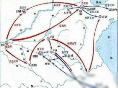 ​梁王在平定七国中居功甚伟，死后梁国分为五国，难逃被削弱的命运