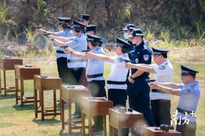 ​公安局长带头参训！梅州公安全面启动全警实战秋季大练兵
