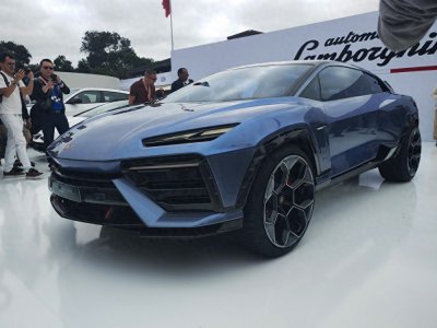 ​兰博基尼 首款电动车 Lanzador 亮相，2+2 Ultra GT 跨界车！