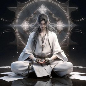 ​头像分享，禅修静心，打磨掉自身的浮躁和轻狂