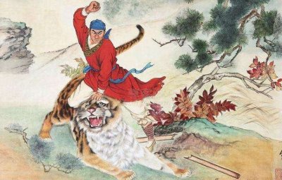 ​98版《水浒传》「武松打虎」买10万保险，打真老虎｜经典难以超越