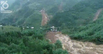 ​愿逝者安息，昭通巧家县泥石流致9人遇难 最大的62岁 最小的仅4岁