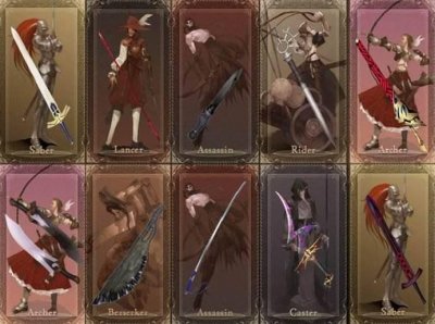 ​Fate：七大基础职阶中哪些职阶特征最明显？他们没御主也能浪