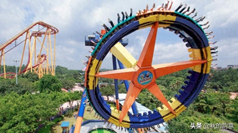 广州市长隆旅游度假区，占地面积 1万亩，门票价格 285-350元